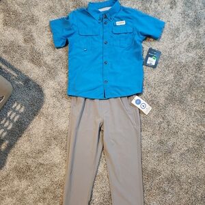 NWT boys fishing gear